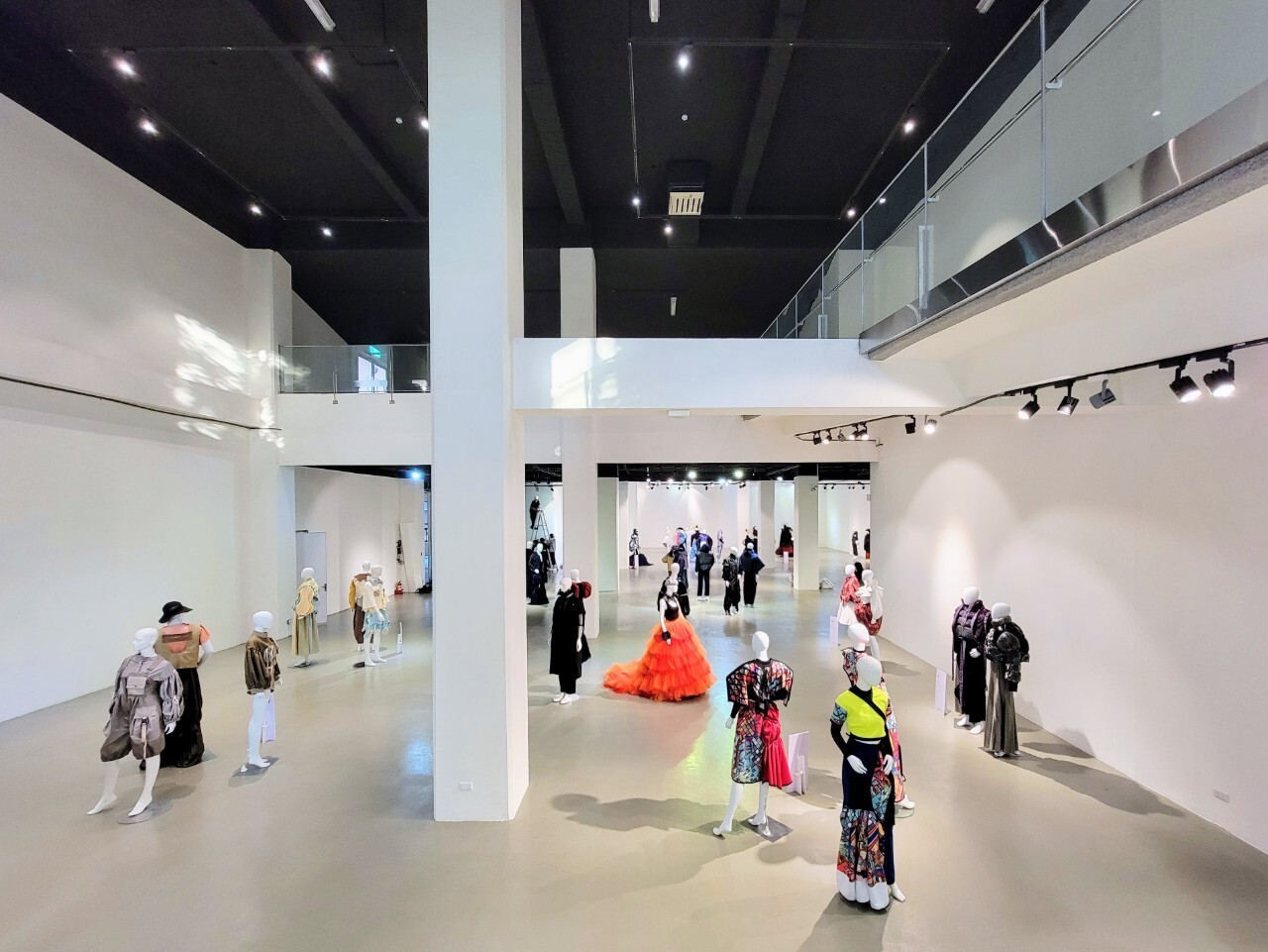 靜態展