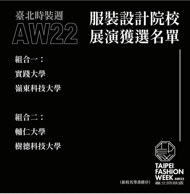 台北時裝週