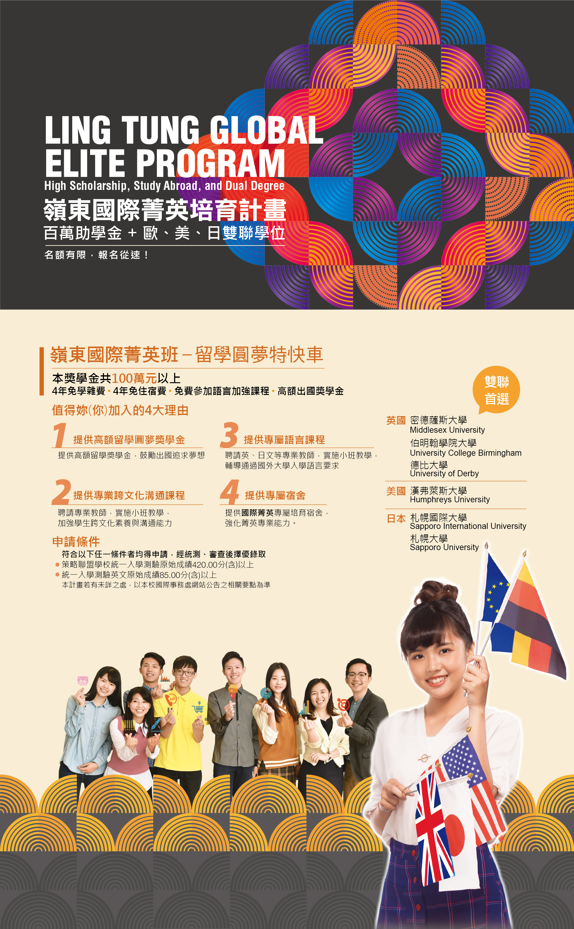 國際菁英培育計畫