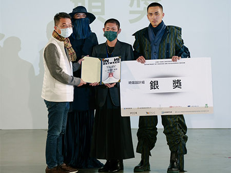 時裝組第二名洪文宏