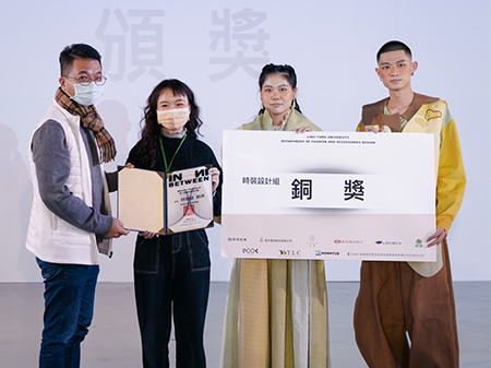時裝組第三名李佳汶