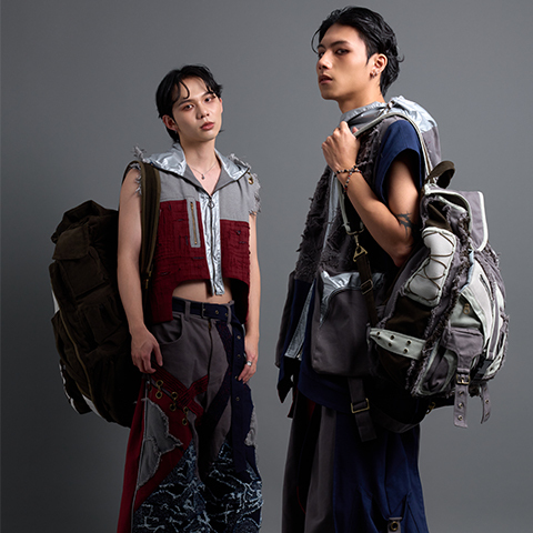 第七屆畢展時裝組第二名－前線再現:破裂戰線圖片