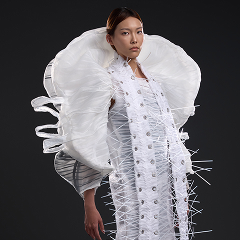 第七屆畢展創作組第二名－骨建築圖片