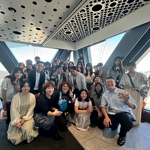 20250901-0905參訪日本時裝周圖片