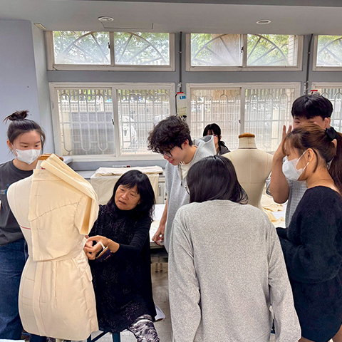 20251119-1121設計時尚周－羅淑杏老師進階立裁工作坊圖片