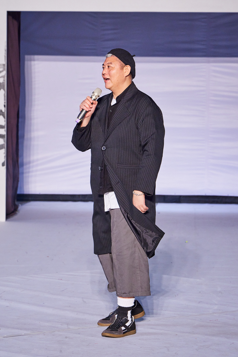 評審賴弘修造型師致詞