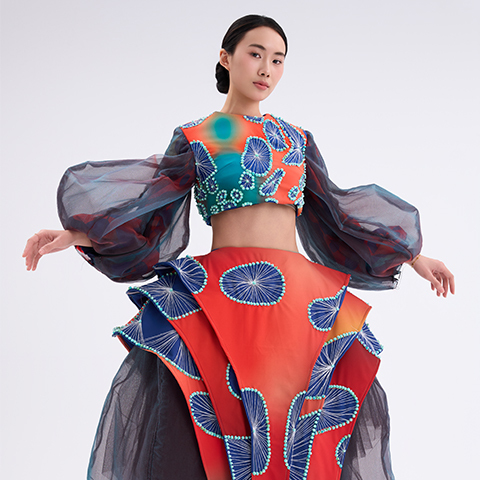 第七屆畢展創作組第二名－自意繁生圖片